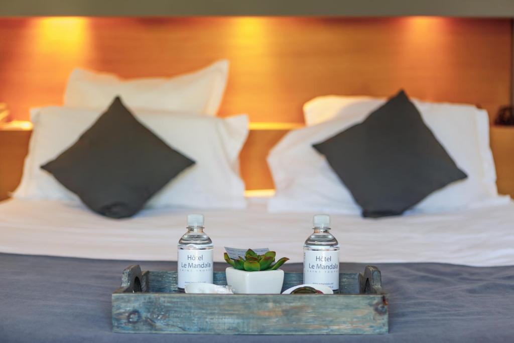 Hotel Le Mandala Saint-Tropez Habitación foto