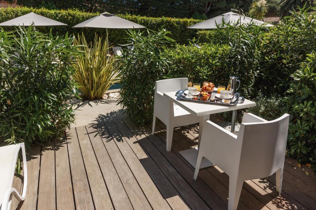 Hotel Le Mandala Saint-Tropez Habitación foto